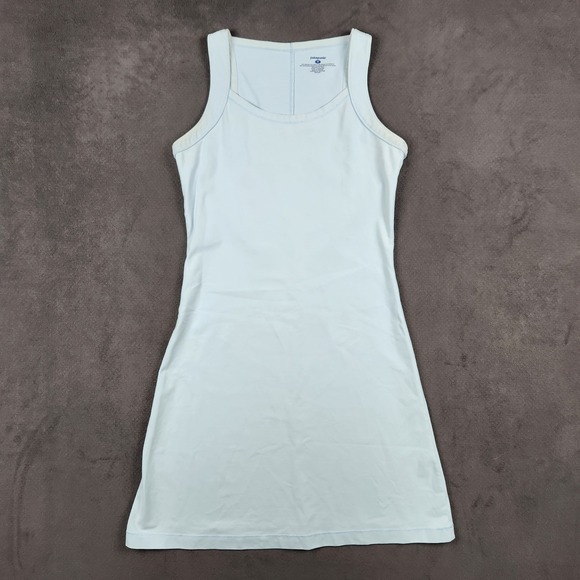 Patagonia Dresses & Skirts - Vintage Patagonia Vitaliti Dress Womens Medium Blue Strappy Organic Cotton Blend
